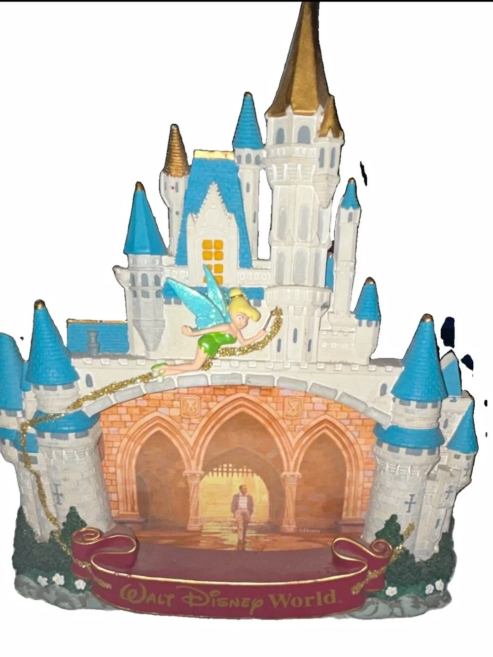 3D 30th Anniversary of Disney World Picture farm featuring Tinker Bell